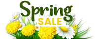 Spring Sale